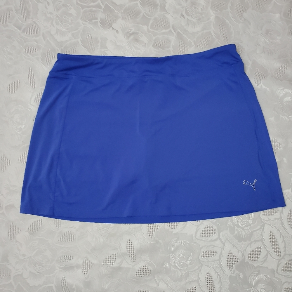 Puma Royal Blue SKORT XL